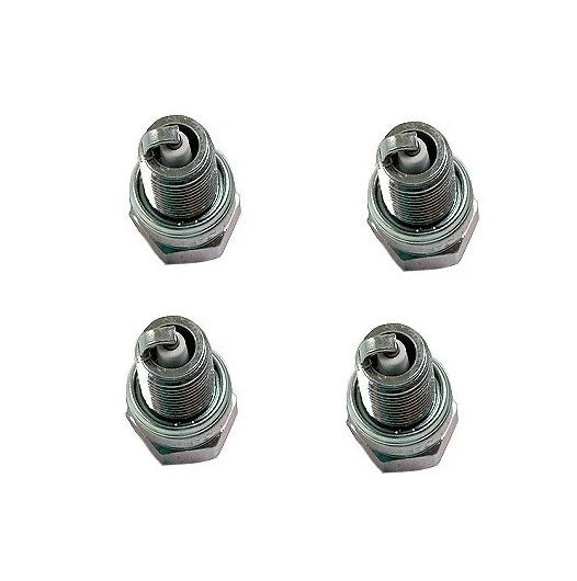 Set of 4 Spark Plugs for BMW M3 E46 Z3 E36 (4339/DCPR8E)