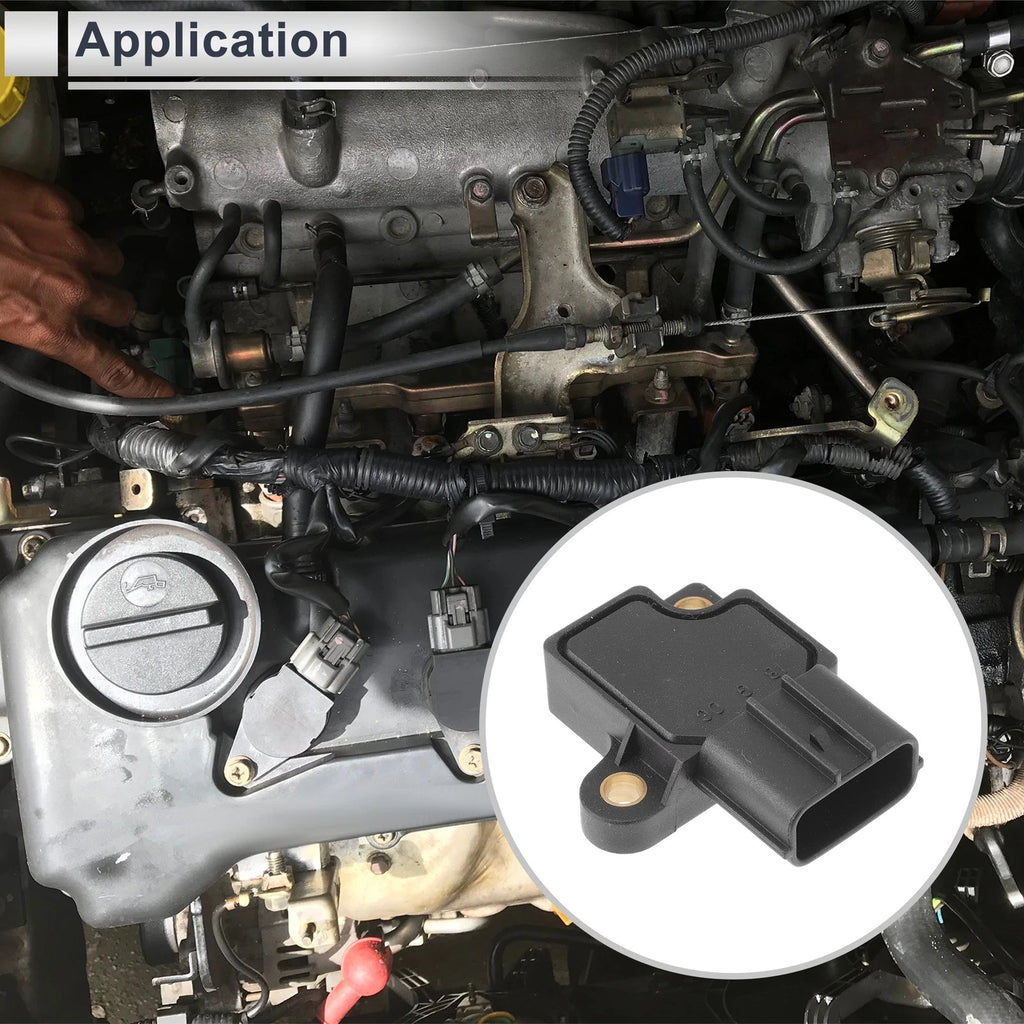 1 Pc Ignition Control Module No.F0BZ12A297A for Ford Fiesta (1998–2000)