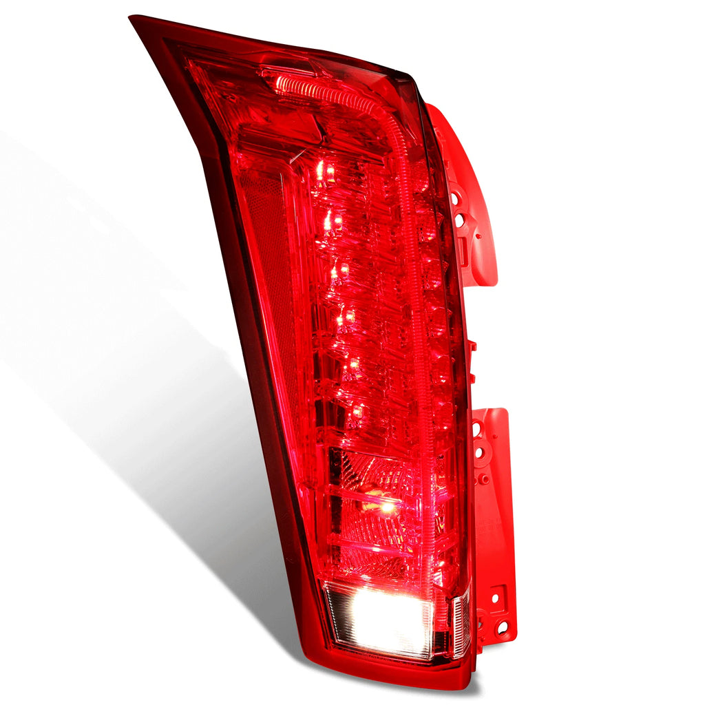 Left Side LED Tail Light Brake Lamp Assembly for Cadillac SRX (2010–2016)