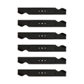 Set of 6 Blades for MTD Lawn Mower (Fits Multiple Models 742-0499A)