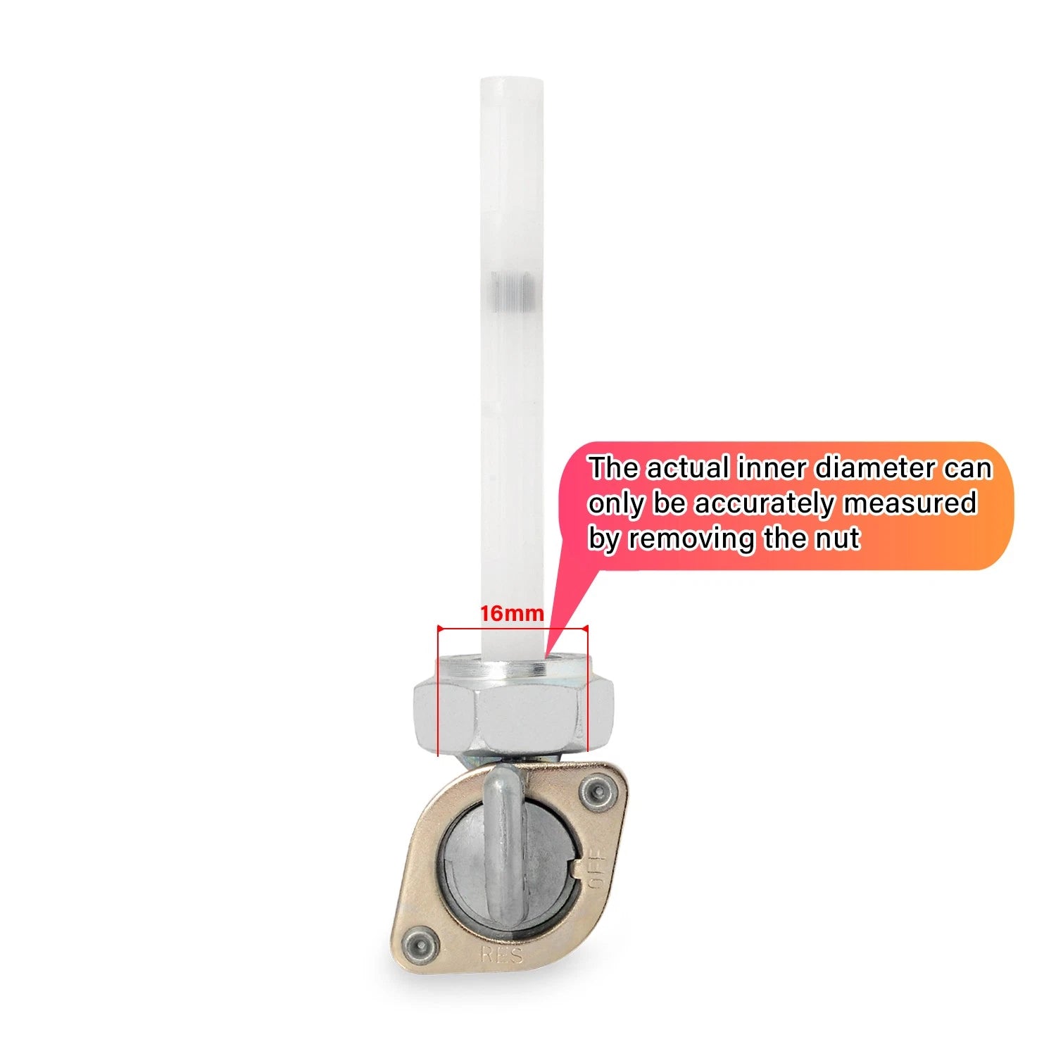 Fuel Valve Petcock ASSY for Honda CB750C (1980), CB750K (1979-1980), CB750L (1979)
