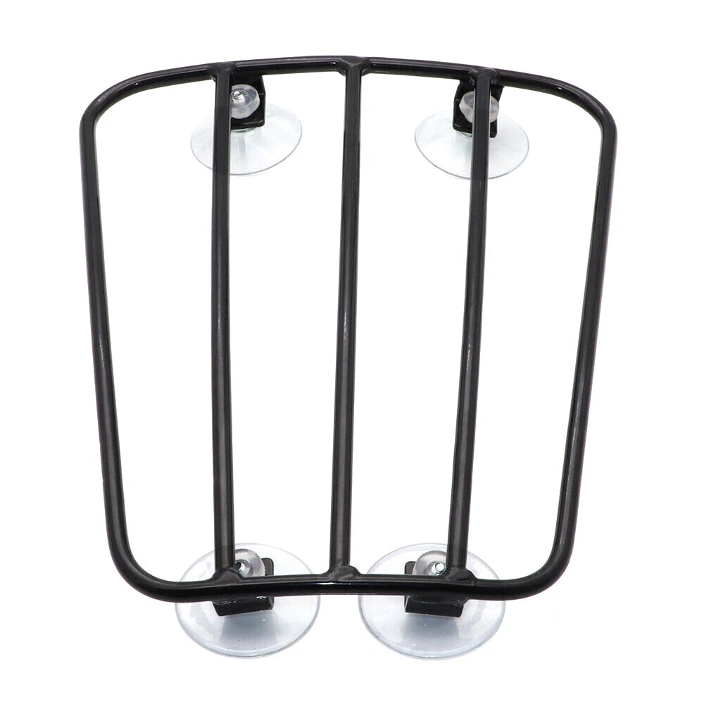 Suction Cup Fuel Gas Tank Parcel Rack for Harley Cafe Racer (Universal)