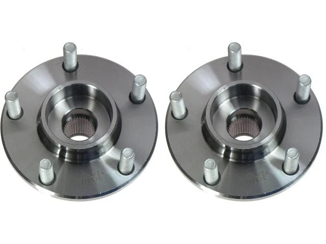 Front Wheel Hub and Bearing Kit for Mazda 3 (2004–2005) QW822PR