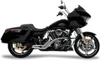 2-into-1 BMF Exhaust System for Harley-Davidson M8 (2017–2023) TM-5765CH