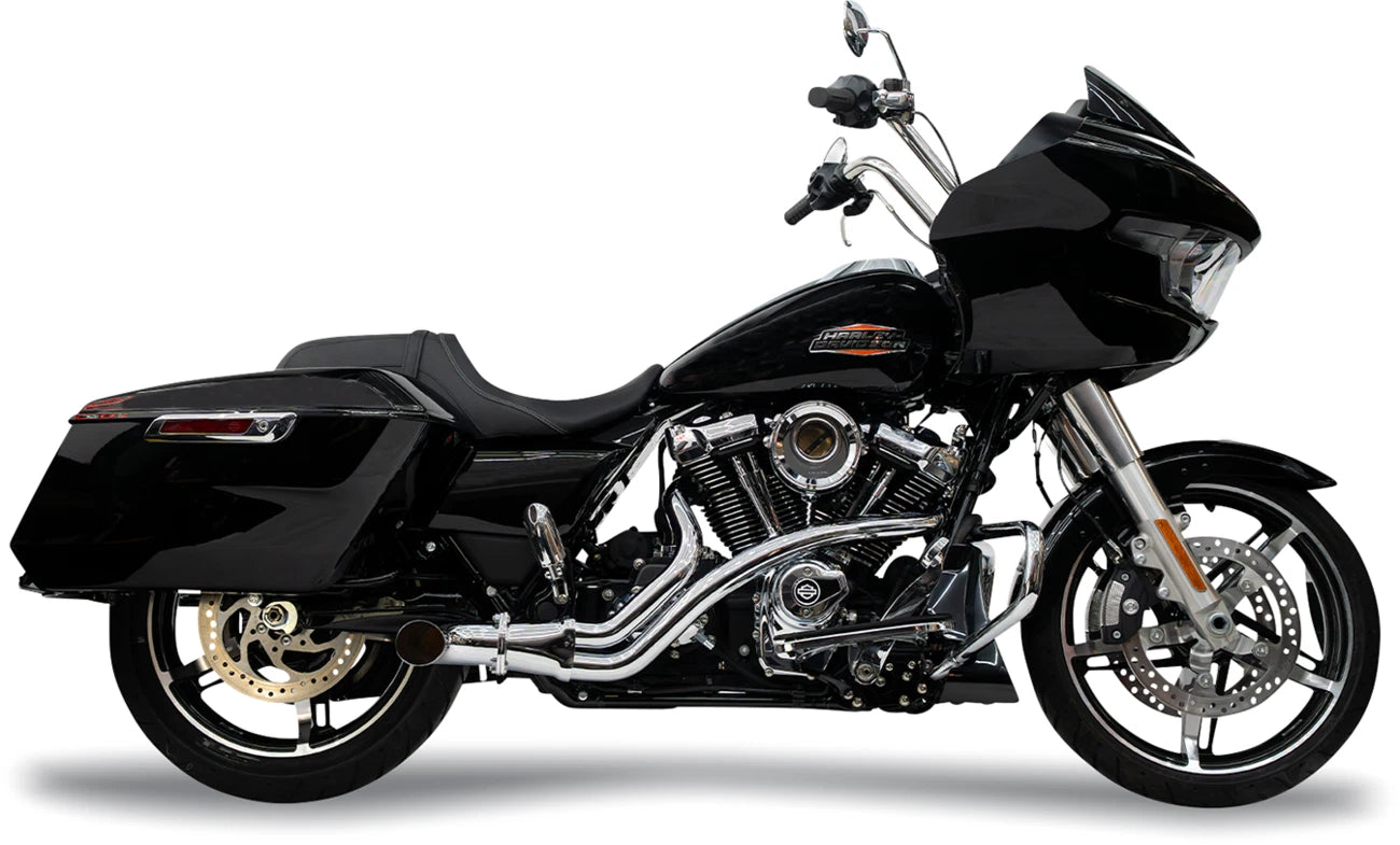 2-into-1 BMF Exhaust System for Harley-Davidson M8 (2017–2023) TM-5765CH