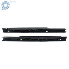 Set of 2 Steel Rocker Panels for Ford Ranger 2Dr Extended Cab (1993–2011)