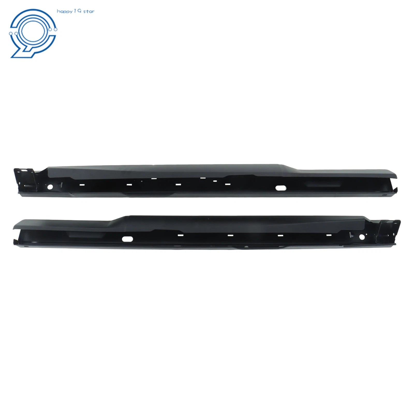 Set of 2 Steel Rocker Panels for Ford Ranger 2Dr Extended Cab (1993–2011)