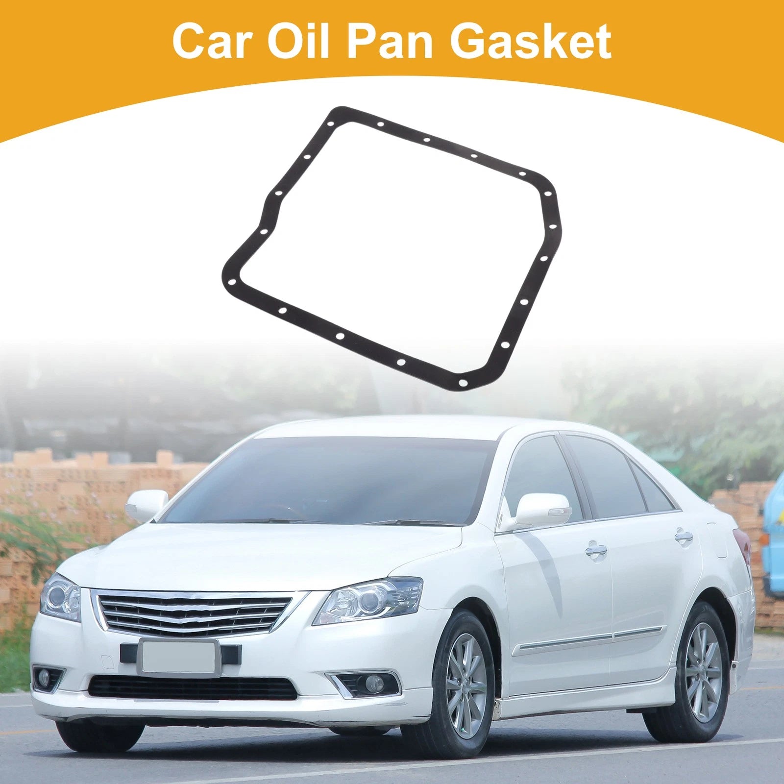 Transmission Filter Oil Pan Gasket for Toyota Camry (2002–2009) 3516821011