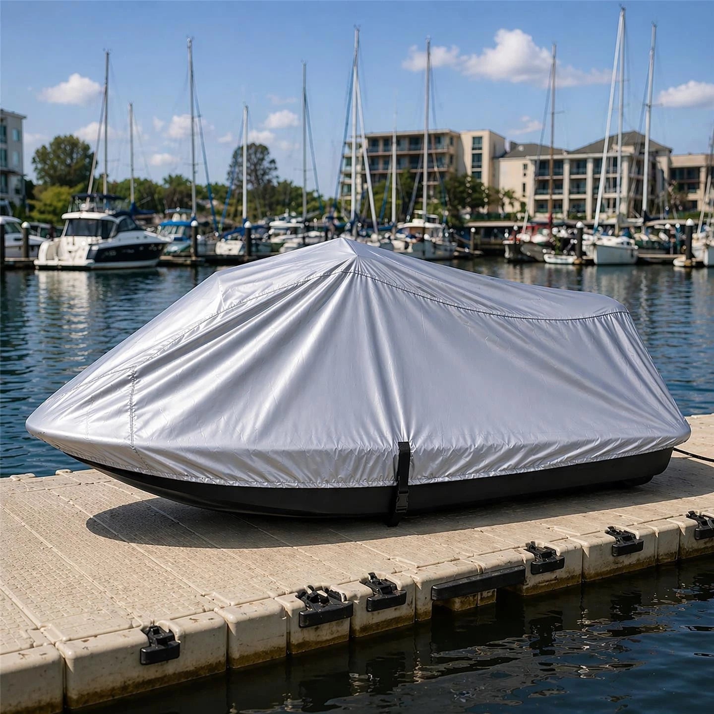 Jet Ski Cover for Sea Doo GTX 155 (2015–2017) 420 Denier