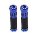 7/8" Blue Handlebar Grips for Yamaha, Honda, Suzuki