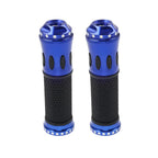 7/8" Blue Handlebar Grips for Yamaha, Honda, Suzuki