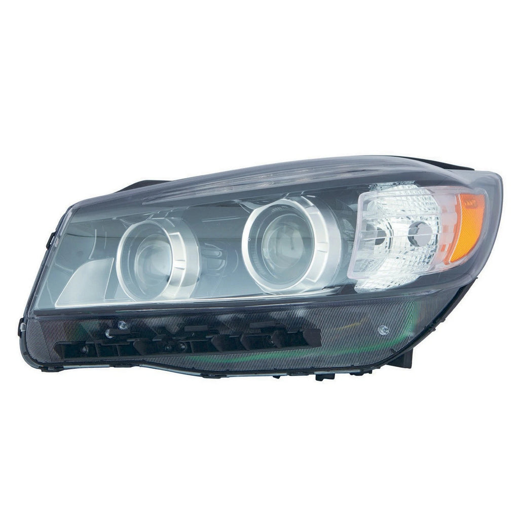 Replacement Driver Side Headlight Assembly w LED Position Lamp for Toyota