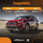 All Weather Floor Mats for Toyota RAV4 Hybrid (2019–2024)