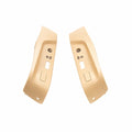 Set of 2 Front Lower Outer Seat Switch Covers for BMW 540i 52107058011