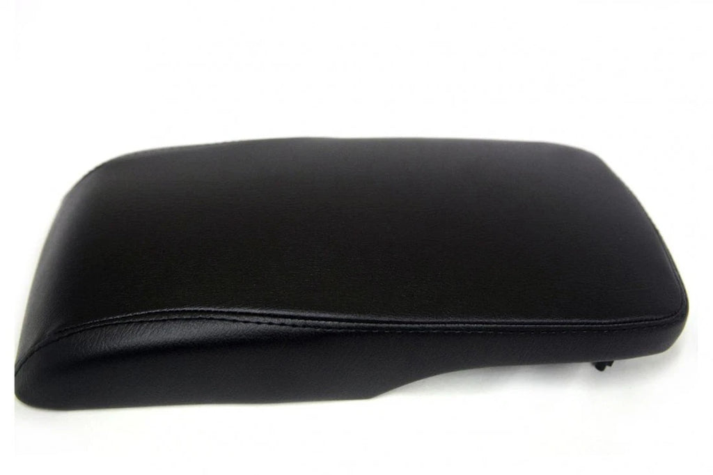 Center Console Armrest Cover for Toyota Avalon (2013–2018) Black PU Leather