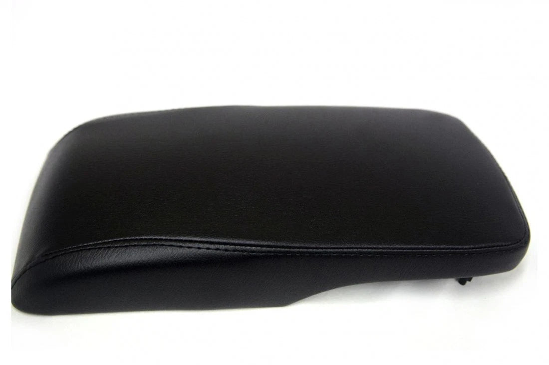Center Console Armrest Cover for Toyota Avalon (2013–2018) Black PU Leather