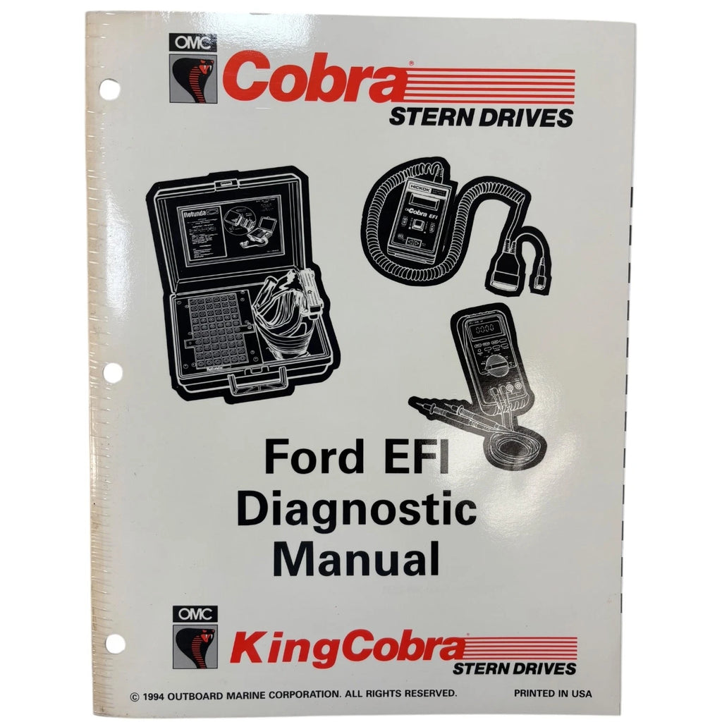 OMC Cobra Stern Drives 503171 for Ford EFI (1994)
