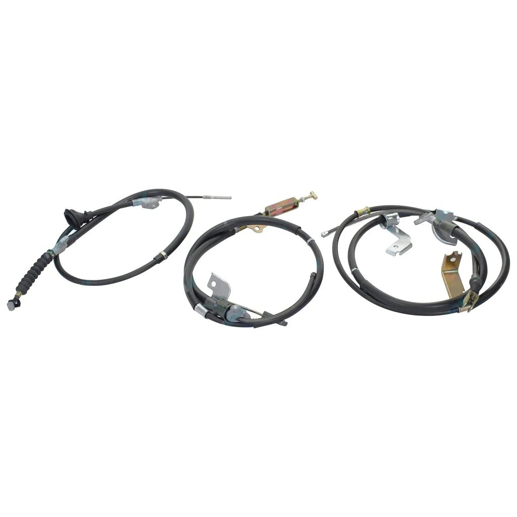 3pc Front & Rear Hand Brake Cable Set for Hilux GGN25 KUN26 (2005-2016)
