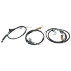 3pc Front & Rear Hand Brake Cable Set for Hilux GGN25 KUN26 (2005-2016)