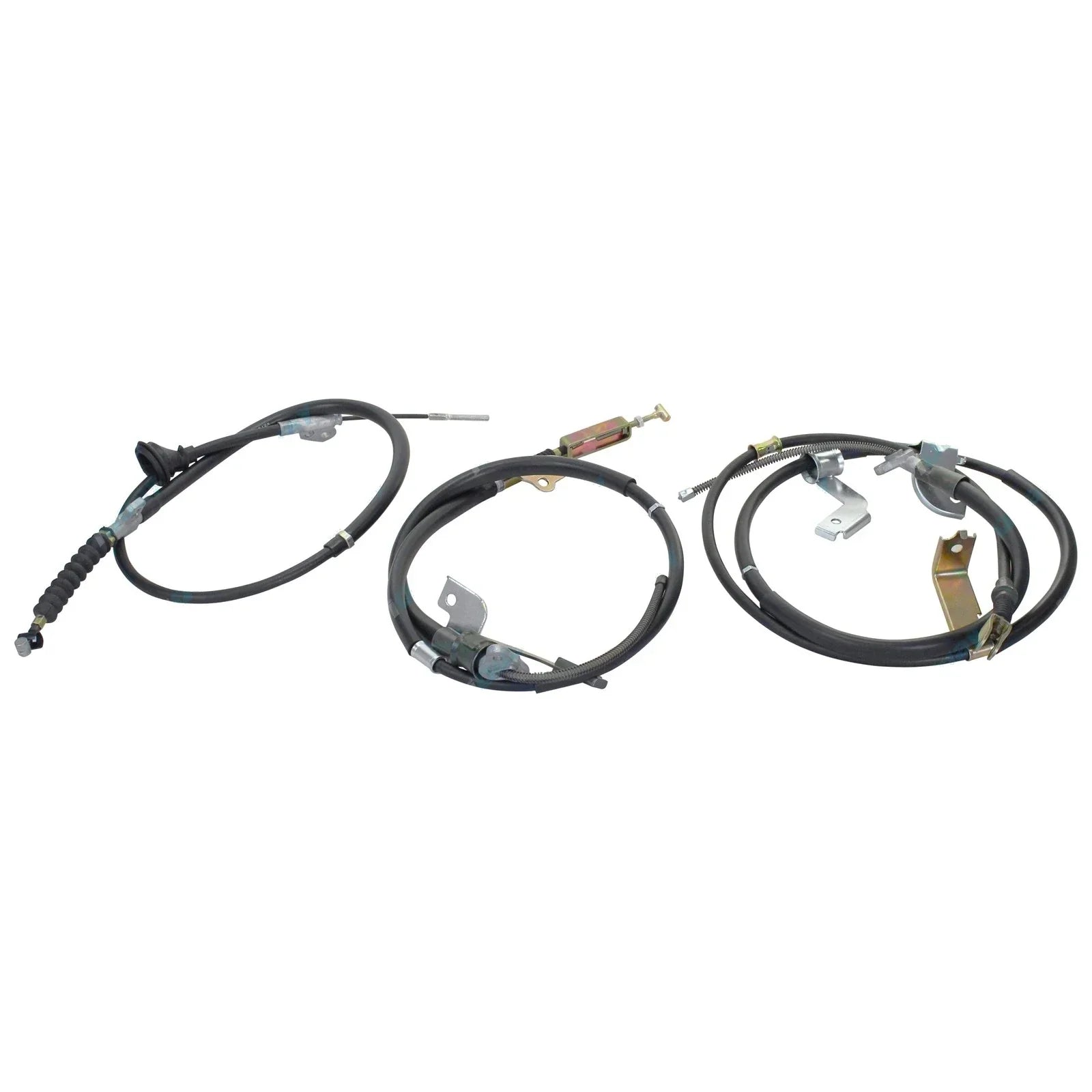 3pc Front & Rear Hand Brake Cable Set for Hilux GGN25 KUN26 (2005-2016)