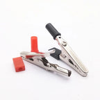 Clip 5A Connectors for Electric Components (Black and Red)