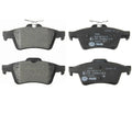 Set of 4 Hella Pagid 355015761 Rear Disc Brake Pads for Ford Focus, Mazda 5