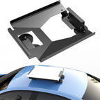 Starlink Mini Roof Mount Magnetic Base for RV Van Boat (Black Carbon Steel)