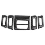 Carbon Fiber Air Conditioner Outlet Trim Cover for BMW E90 E92 (2007-2013)