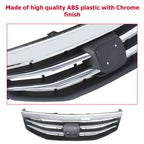 Chrome Upper Grille for Honda Accord (2011-2012)