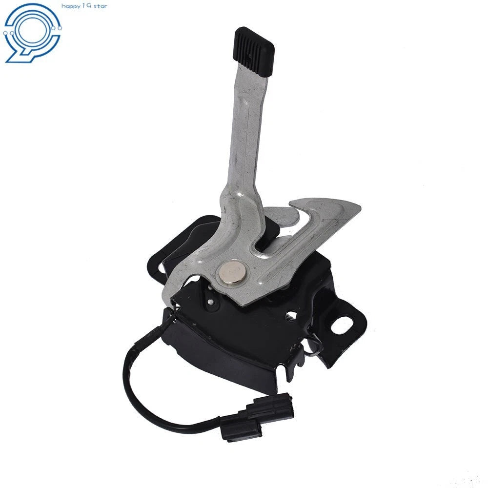 Hood Latch Lock for Honda Civic (Coupe Sedan, 2006-2011) Black