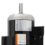 5HP Compressor Duty Motor for Frame-184TZ (60Hz, 3450RPM)