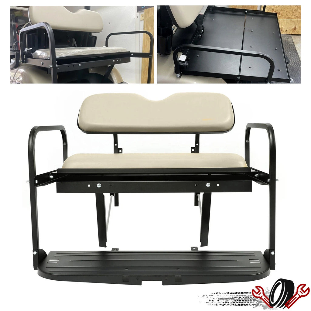 Rear Back Seat Kit for Yamaha Drive G29 Golf Cart (2007–2016)
