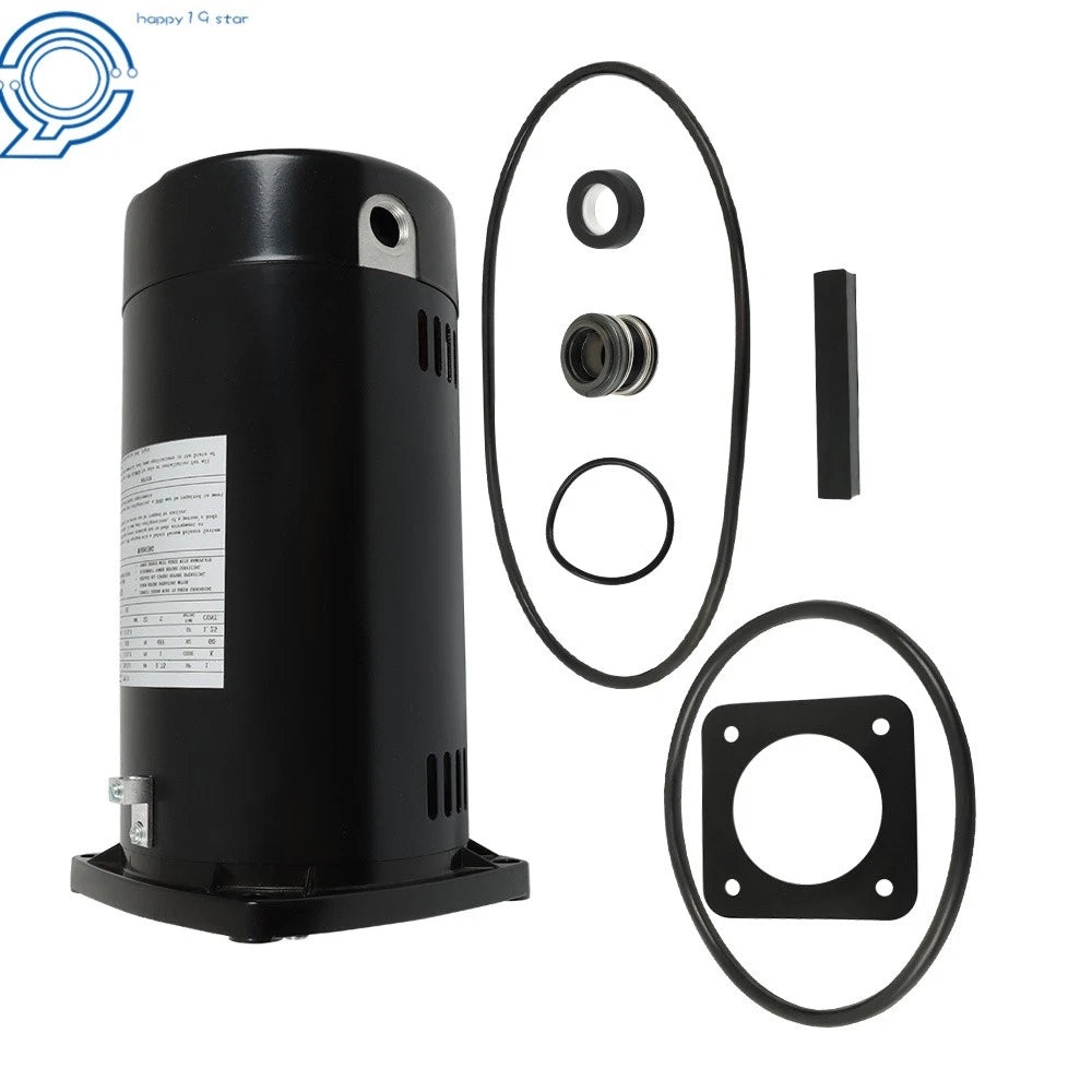 Pool Pump Motor for Square Flange (115/230V)