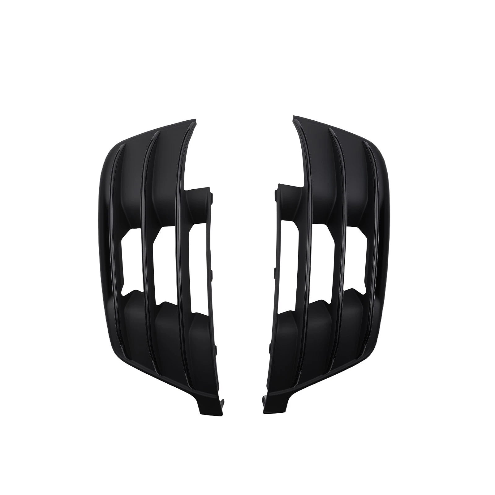 Pair Front Bumper Lower Fog Light Grille for Audi Q7 S-Line (2016–2019) 4M0807681D