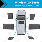 Magnetic Sun Shade for Kia Carnival (2020–2023)