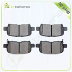 4x Ceramic Brake Pads for Honda Acura MDX (2001–2006)
