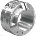 LSR Billet Axle Anti Fade Lock Nut for Yamaha YFZ450 (2004–2013)
