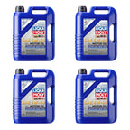 Set of 4 Liqui Moly Leichtlauf High Tech 5W-40 Engine Motor Oil (20L)