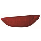 Replacement Bumper Reflector Rear Passenger Side for Hyundai Accent (2012–2017)