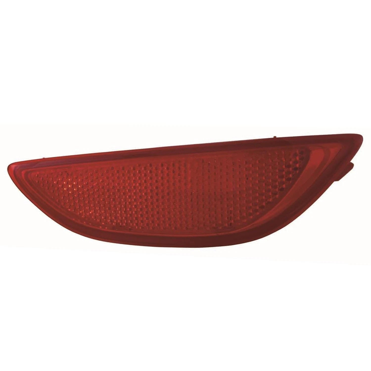 Replacement Bumper Reflector Rear Passenger Side for Hyundai Accent (2012–2017)