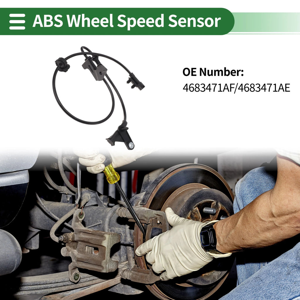 ABS Wheel Speed Sensor No. 4683471AF for Dodge Caravan (2008–2020)