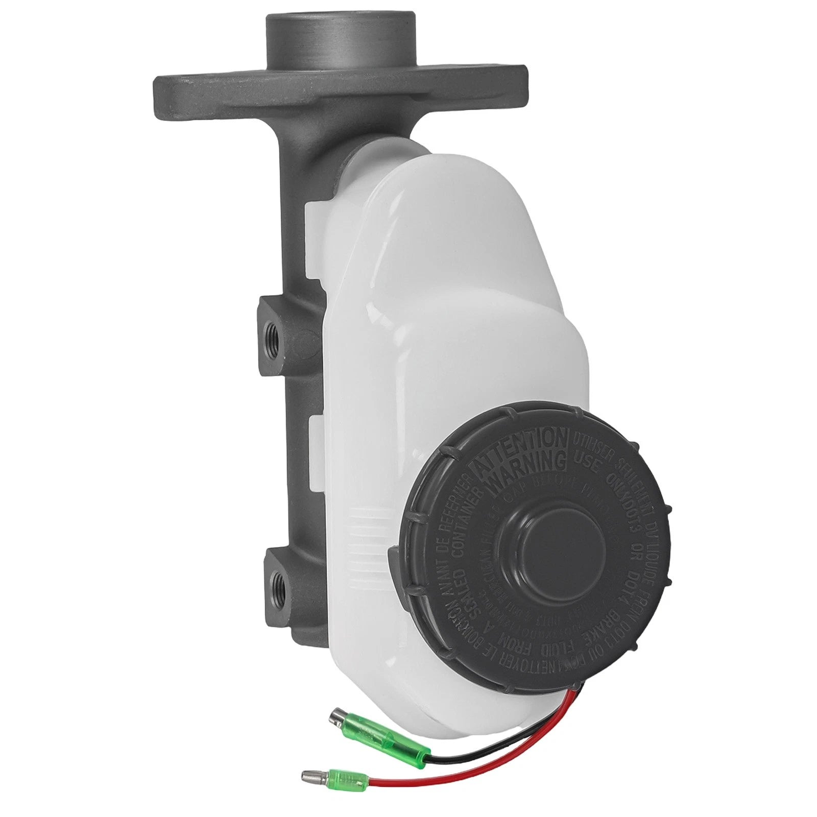 Aluminum Brake Master Cylinder for Honda Accord (1998–2002) M390418 w/Sensor