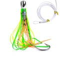 7-Inch Squid Skirted Trolling Lure for Deep Sea Fishing