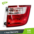 Right Passenger Side Red Tail Light for Honda Odyssey (2011–2013) Halogen