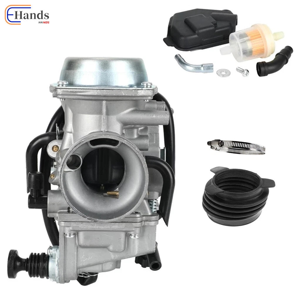 Carburetor & Boot Joint for Honda Fourtrax 250 TRX250 ATC250SX (1985–1987)