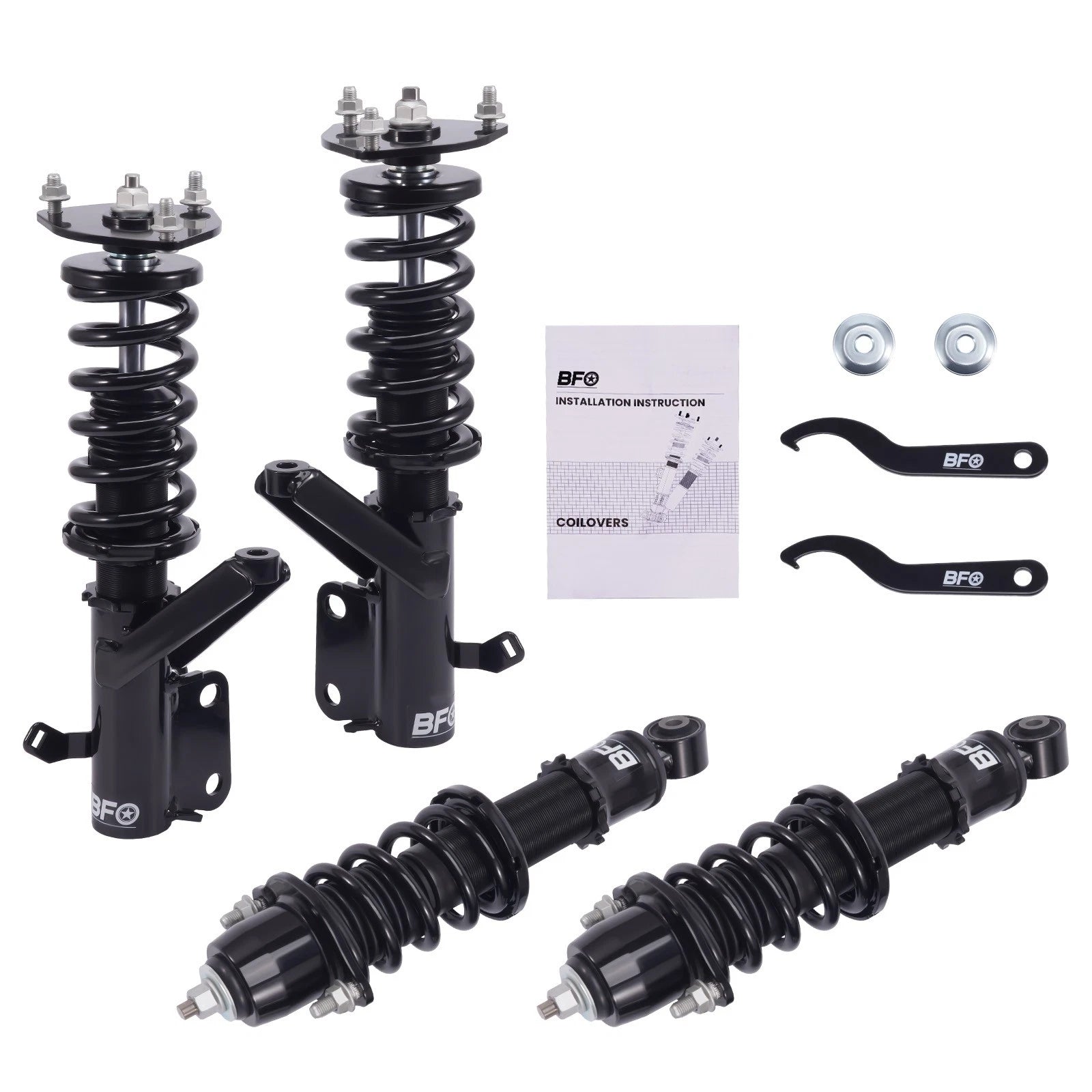 Coilovers Suspension Kit For Honda Civic EM2 2001-05 Shocks & Springs Absorbers