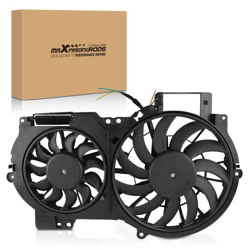 Radiator Cooling Fan Assembly for Audi A6 Quattro (2005–2008)