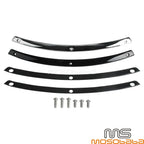 Front Fairing Windshield Trim for Harley Touring Street Glide (1996-2013)