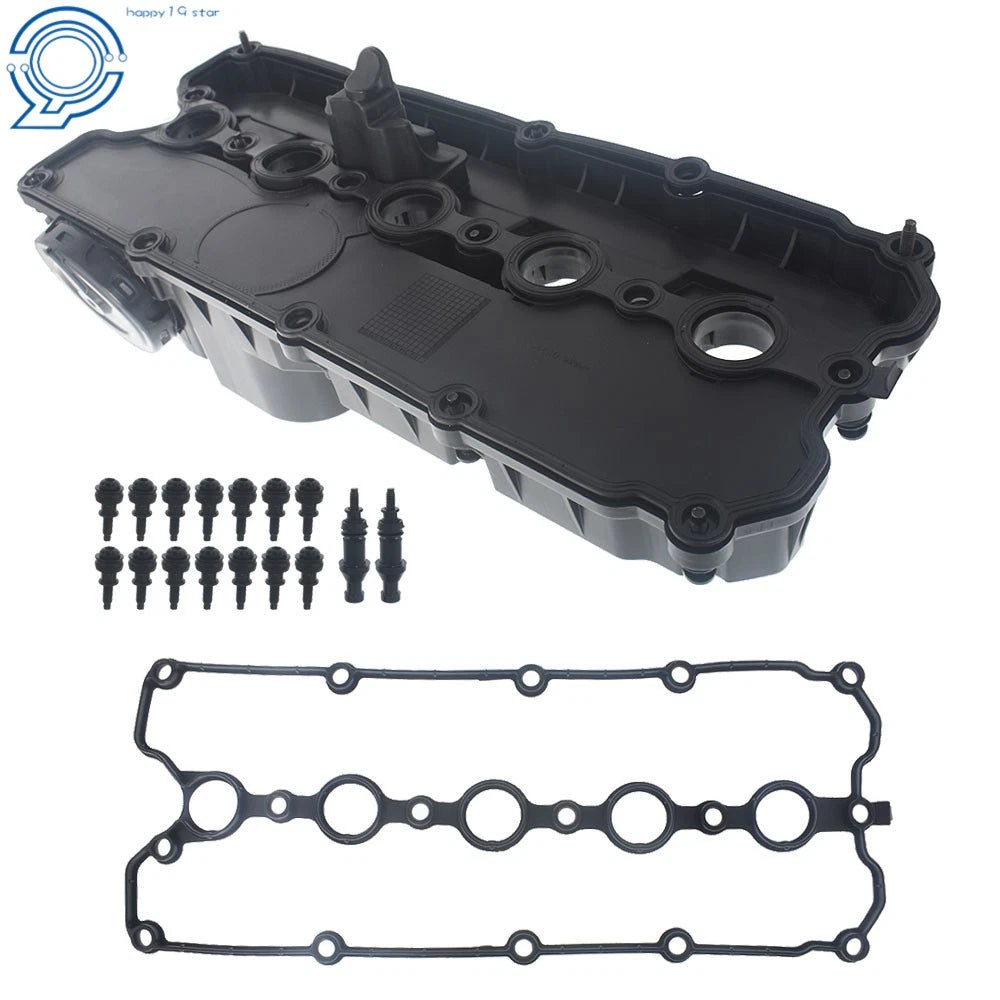 Engine Valve Cover with Gasket for VW Beetle Golf Jetta Passat (2006-2014)