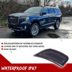 2X LED Front Smoke Amber Side Marker Lights for Escalade Yukon XL